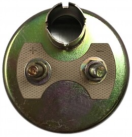 2" Amp Gauge Ampere