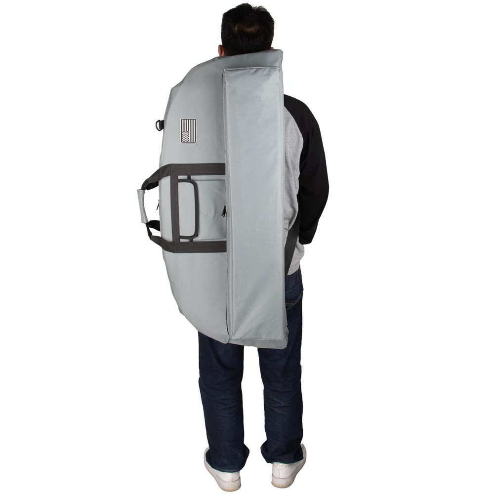 Compound Bow Case Soft Light-Weight Bow Bag with Arrow Pocket and Backpack St...