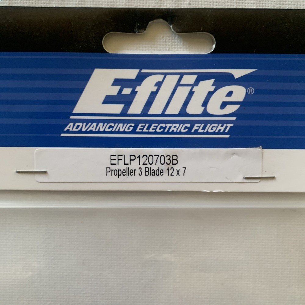E-Flite 12x7” Propeller EFLP120703B NEW