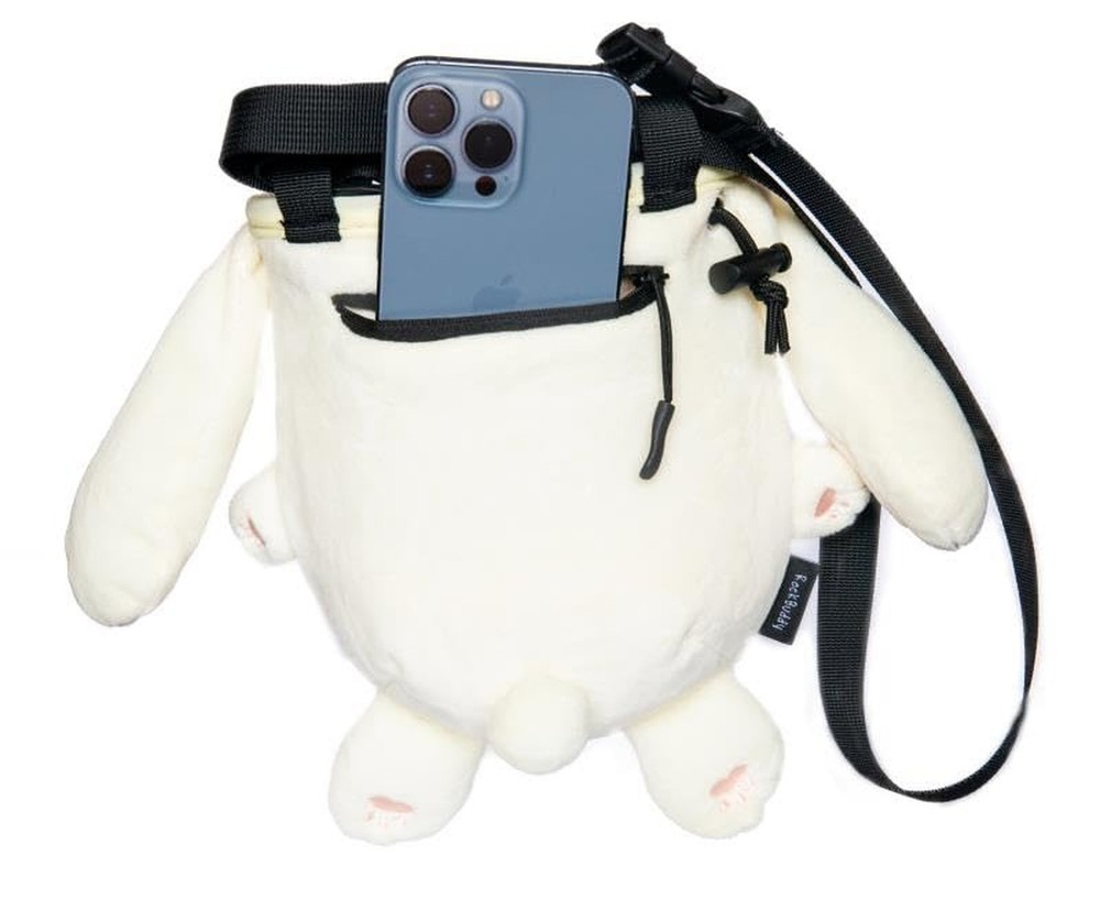 Chalk Bag for Rock Climbing - Rabbit