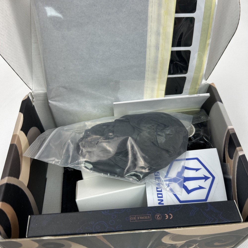 Poseidon Complete Wireless Tattoo Kit - Open Box