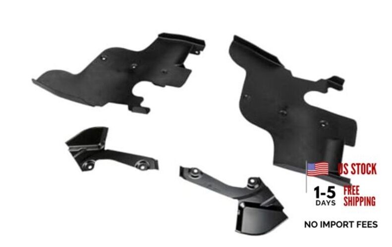 84433357 Front Brake Cooling Deflector