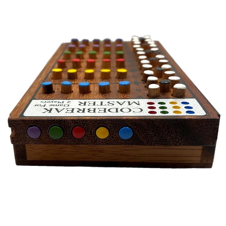 Codebreak Master - Wooden Brain Teaser Game