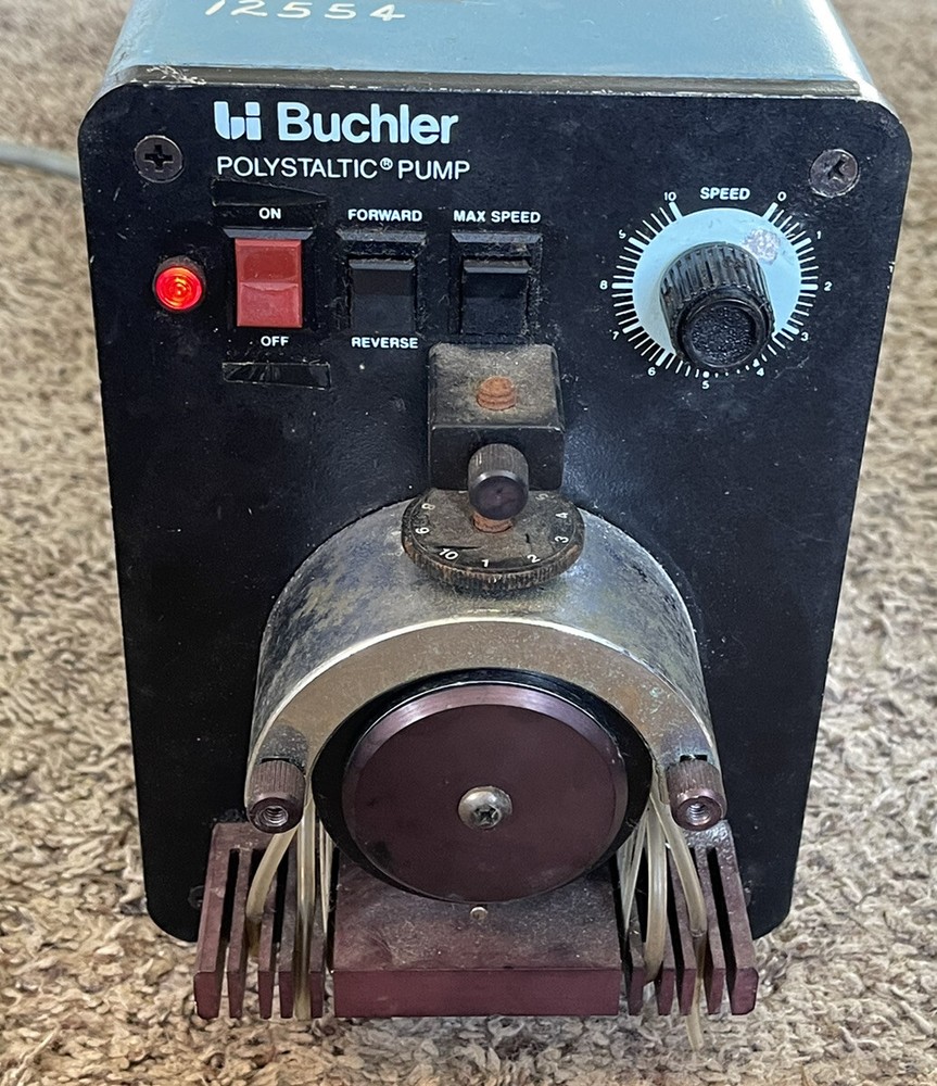 Buchler Instruments Polystatic Pump, Model 2-6150, Works