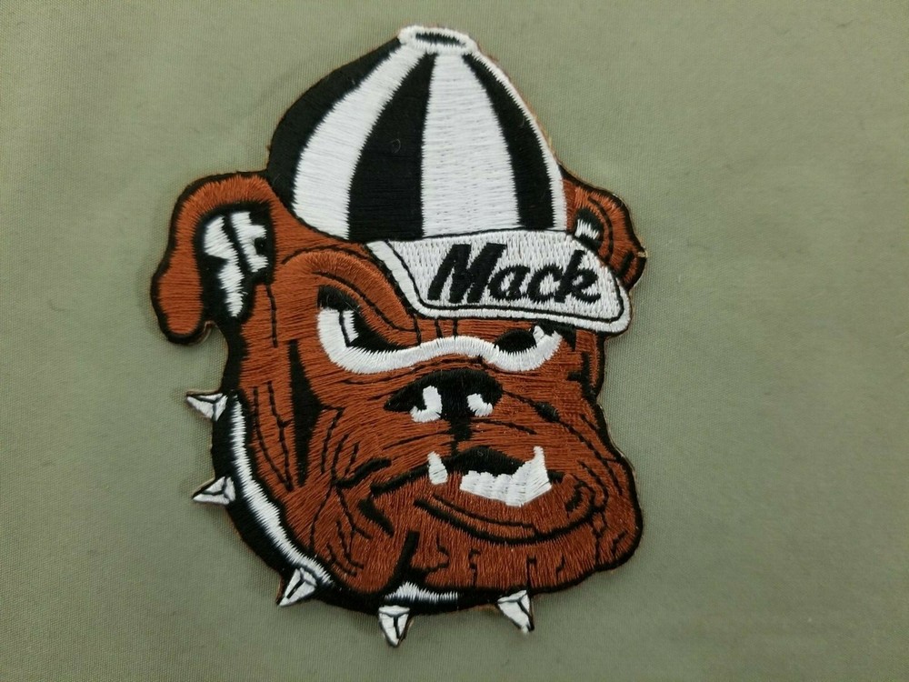 Mack Embroidered Iron On Automotive Patch