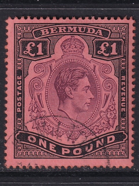 Bermuda 1938 SG 121 CANC VF