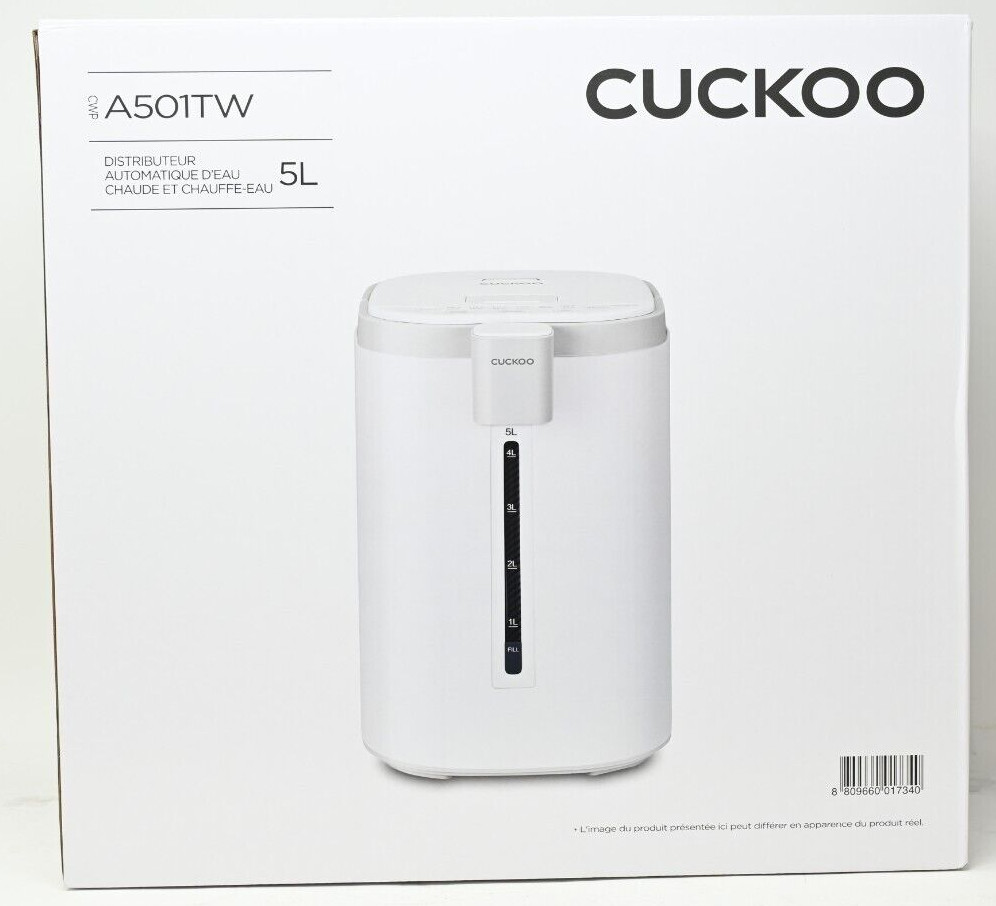 Cuckoo Automatic 5-Liter Hot Water Dispenser/Warmer A501TW