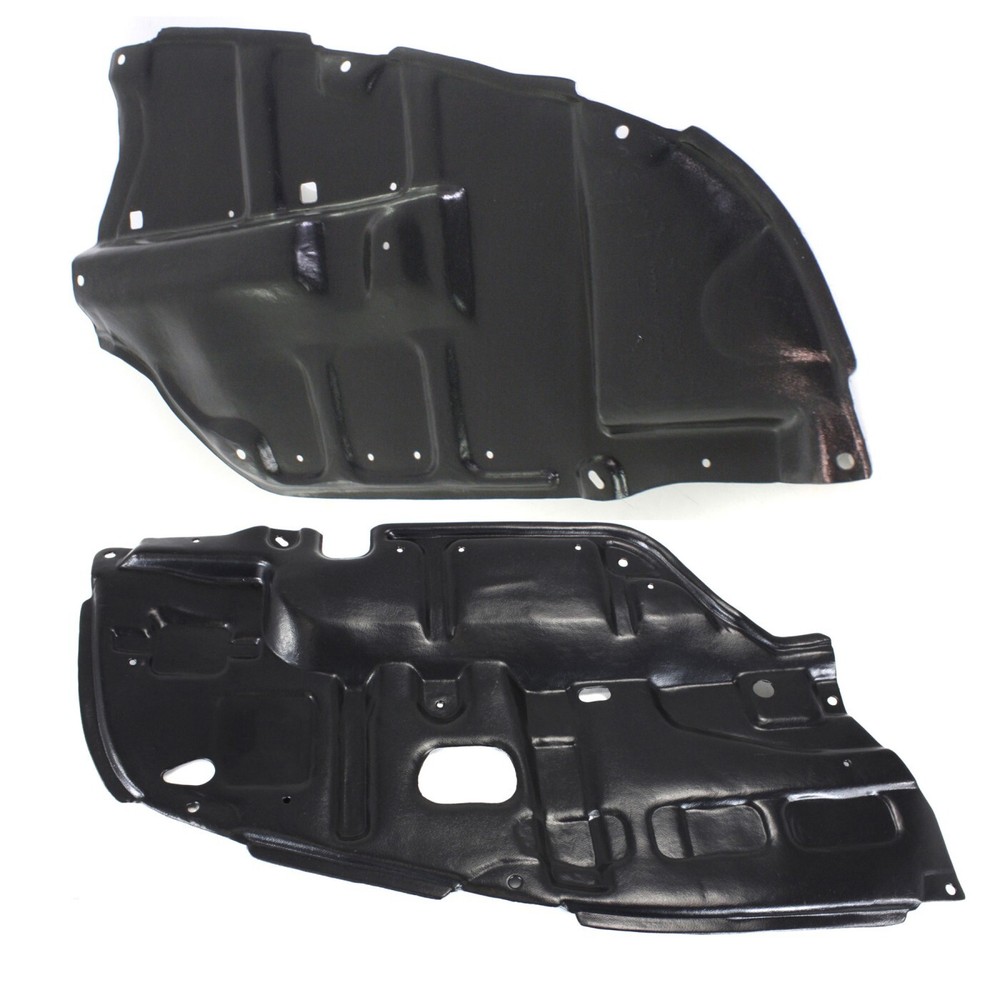 Left and Right Engine Splash Shield Set For 2002-2003 Lexus ES300 2004-06 ES330