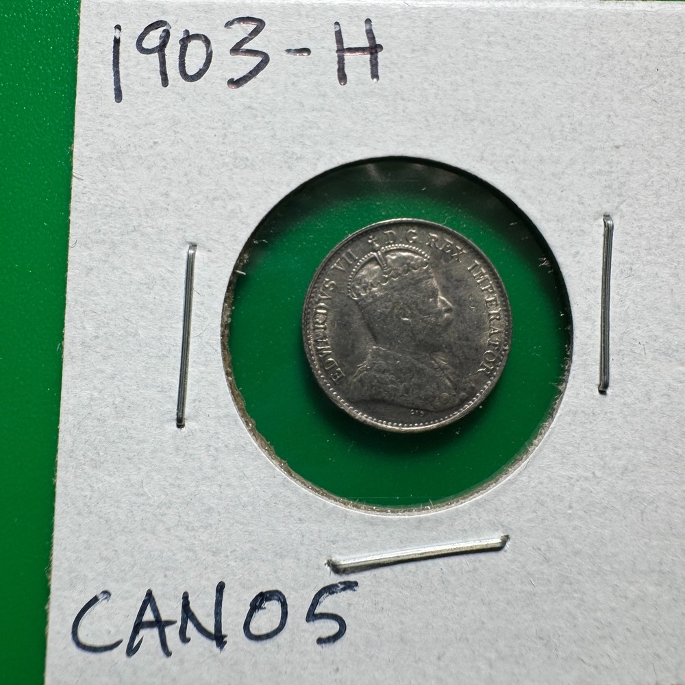 1903-H Canada 5 Cent CAN05