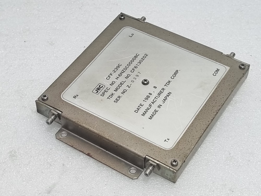 JRC CFF-239C Unit Module TDK Model Part CF6130202