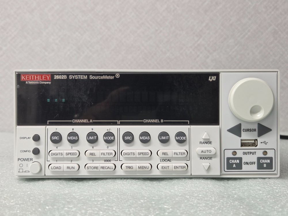 Keithley 2602B SYSTEM SourceMeter