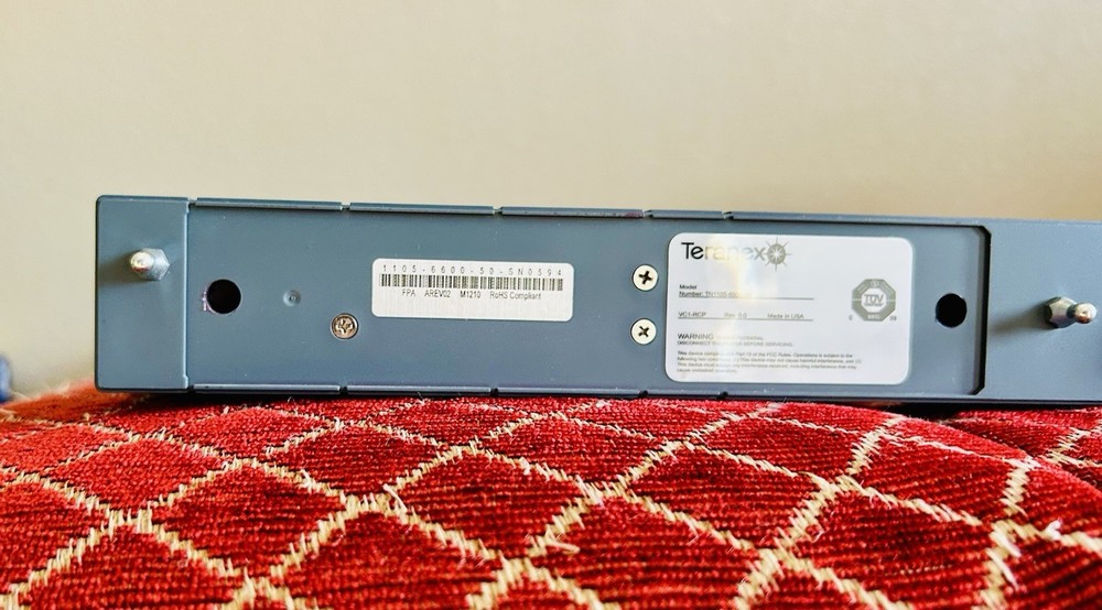 TERANEX VC1-RCP TN1105-6600-50 Converter- Frame Synchronizer panel