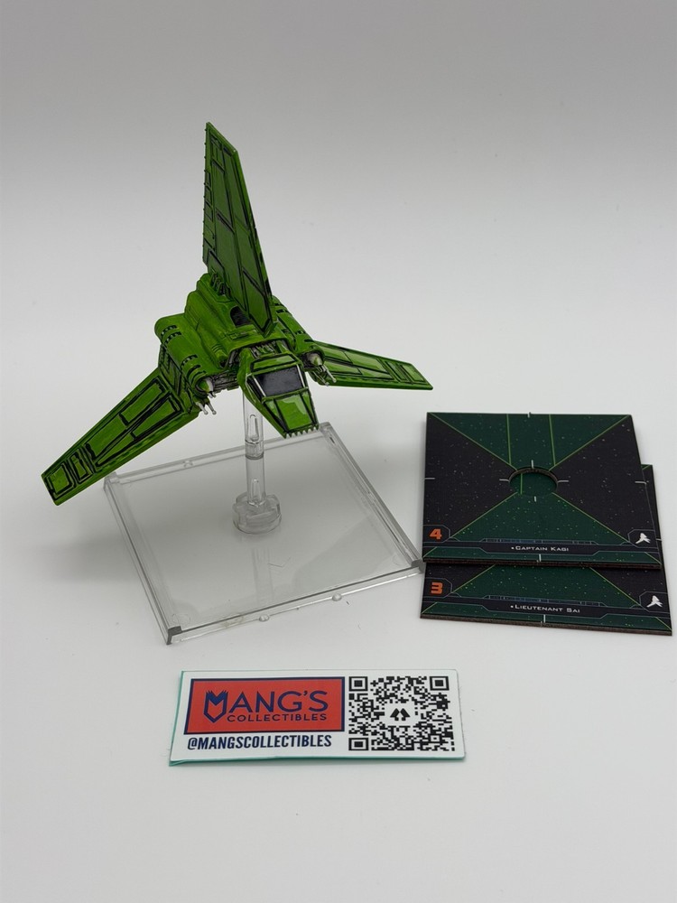 FFG Star Wars X-Wing Miniatures Game Lambda-Class Shuttle Custom Painted