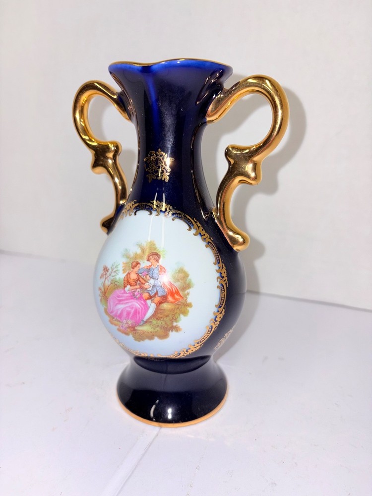 French Limoges Vase