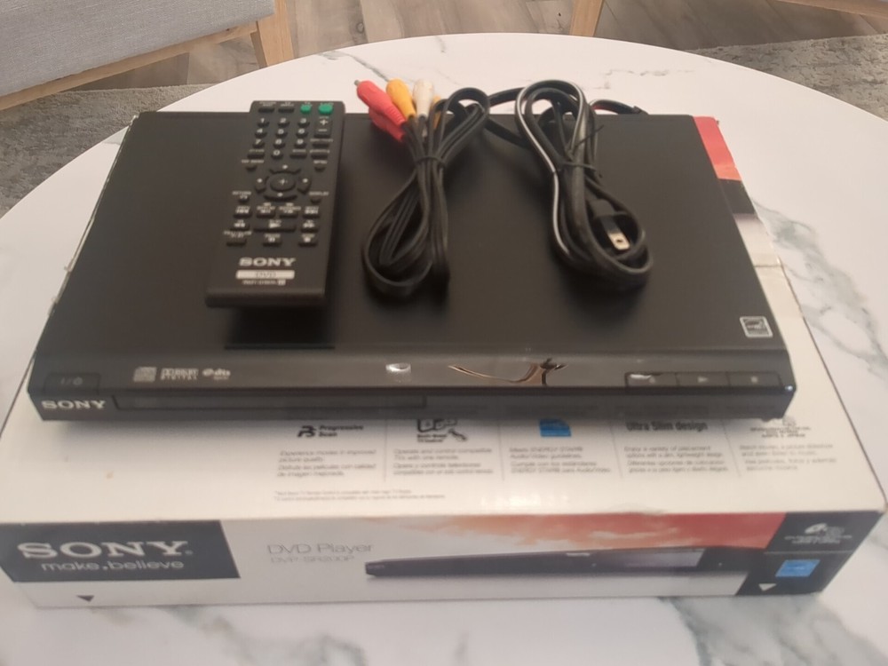Sony DVP-SR200P DVD Player Open Box