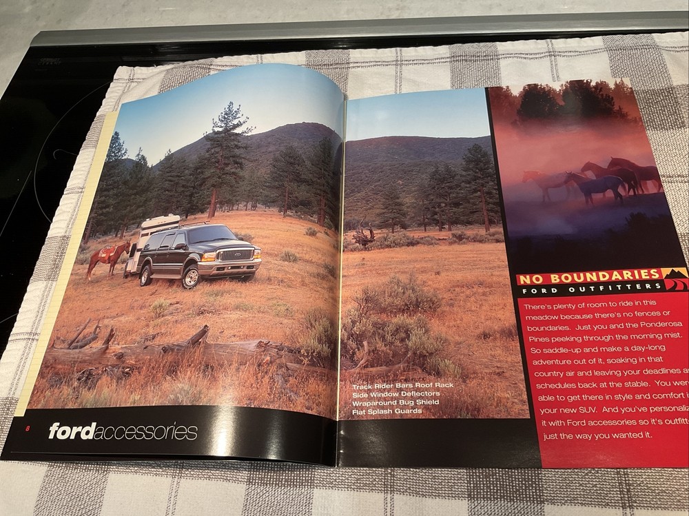 2000 Ford Sport Utility Vehicles Accessories Catalog