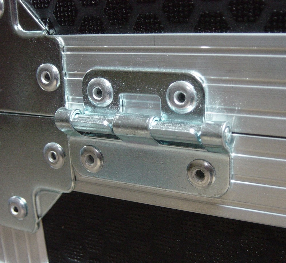 Technics SL1210 Turntable DJ Deck Swan Flight Case (Hex)