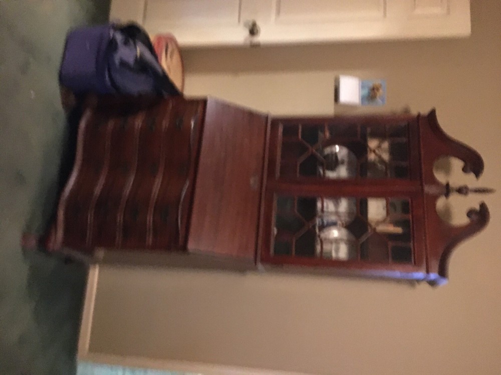 antique secretary desk