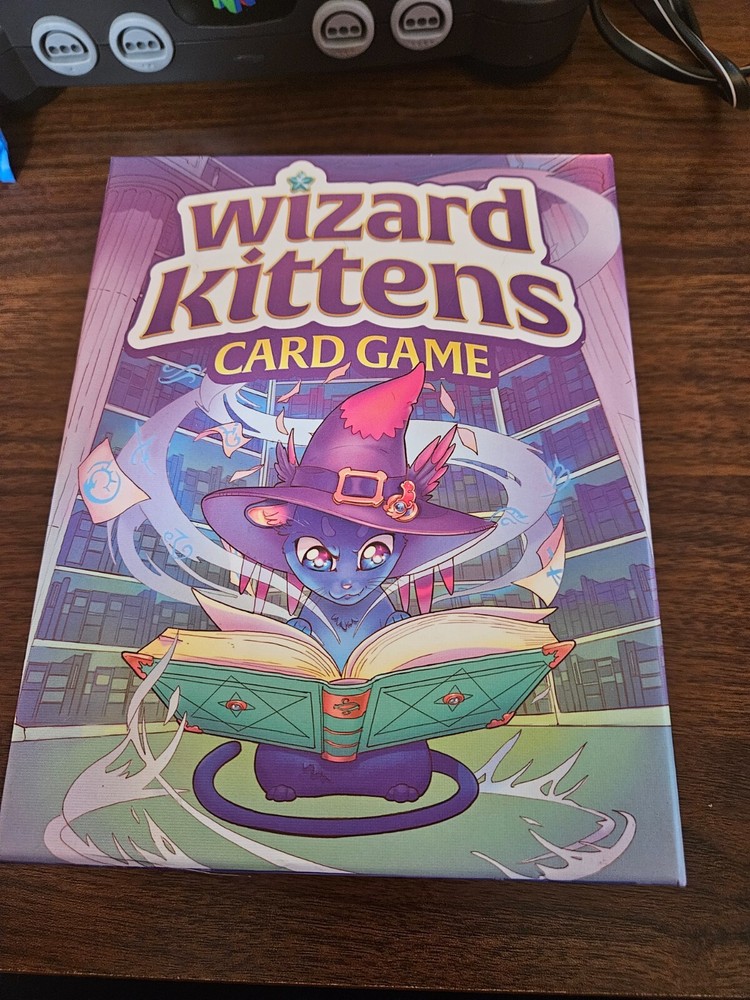 Wizard Kittens Card Game