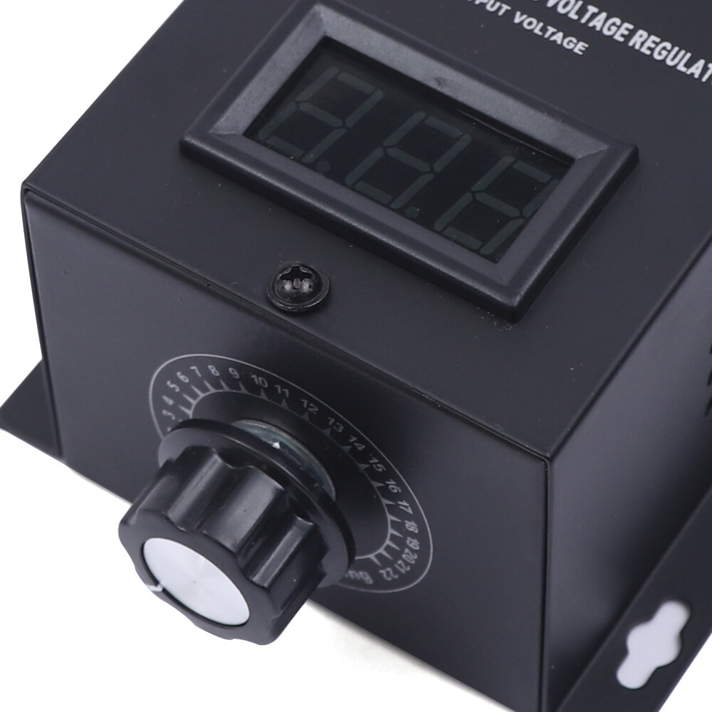 10000W Variable Voltage Regulator Dimmer Motor Speed Controller AC 110V SCR New