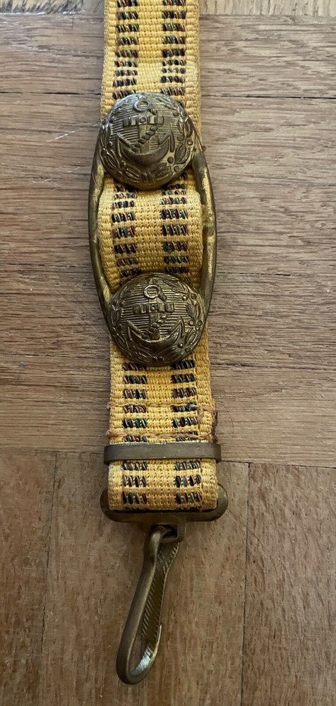 Soviet Navy Officer Belt. USSR (L191 b)