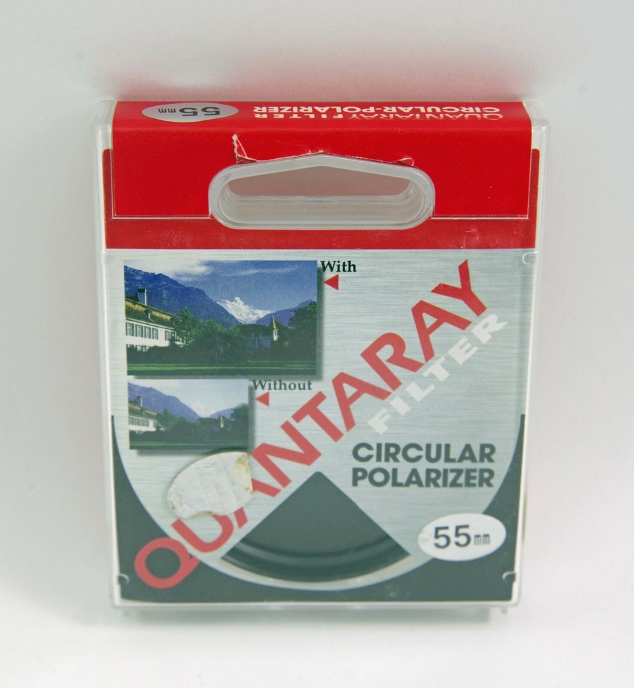 Quantaray 55mm Filter Set