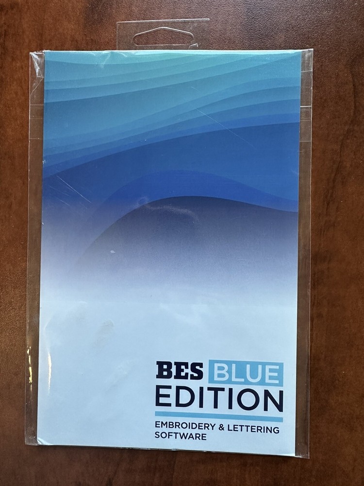 Brother BES Blue Edition Embroidery & Lettering Software