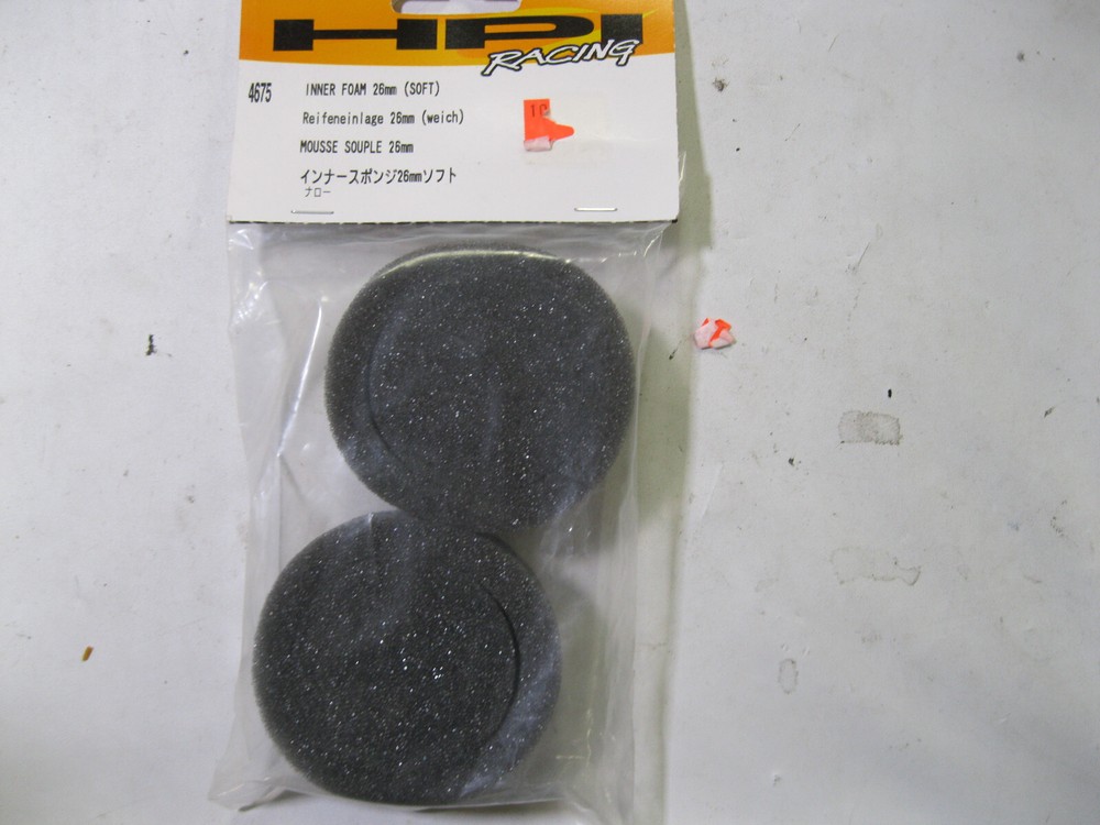 HPI Racing 4675 Inner Foam 26MM Soft