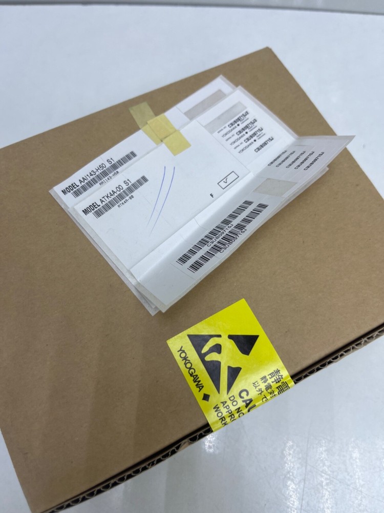 YOKOGAWA AAI143-H50 S1 ANALOG INPUT MODULE ( sealed)