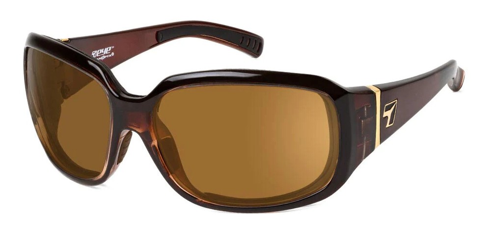 7eye by Panoptx Mistral Crystal Chocolate Frame with multiple lens options