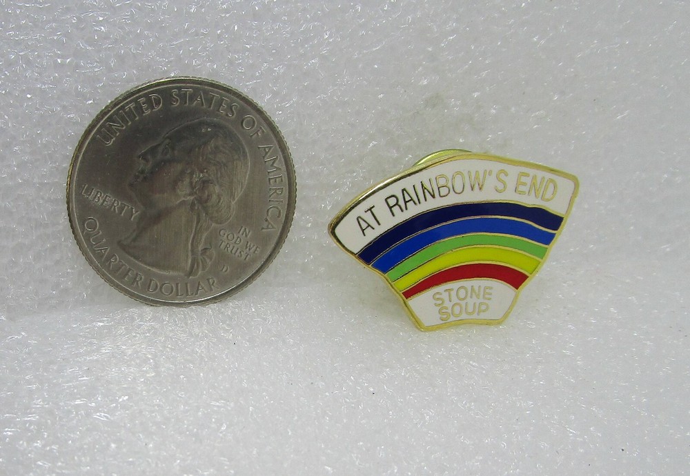 At Rainbow's End Stone Soup Pin