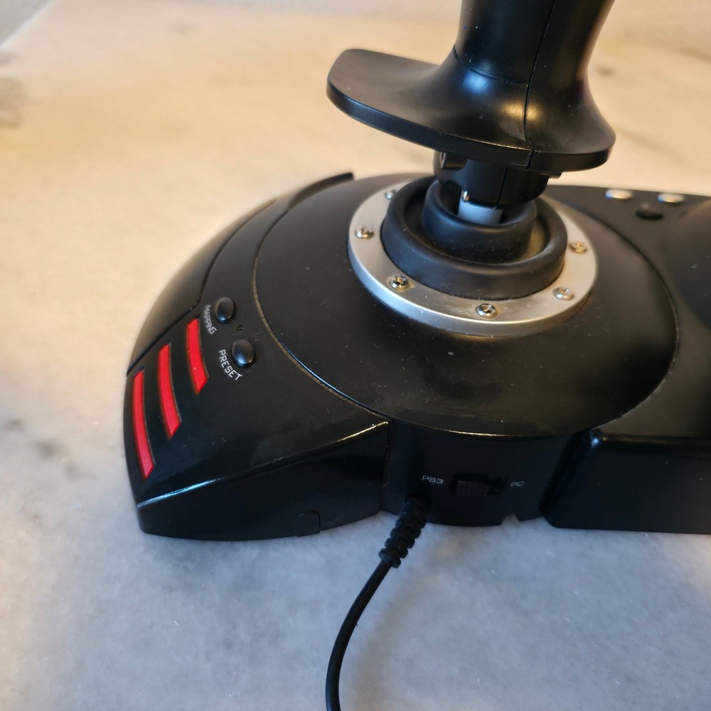 Thrustmaster T.Flight Hotas X Flight Stick Simulator Joystick Throttle PC PS3