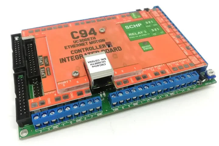 C94 - Multifunction Board with UC300ETH Motion Controller.