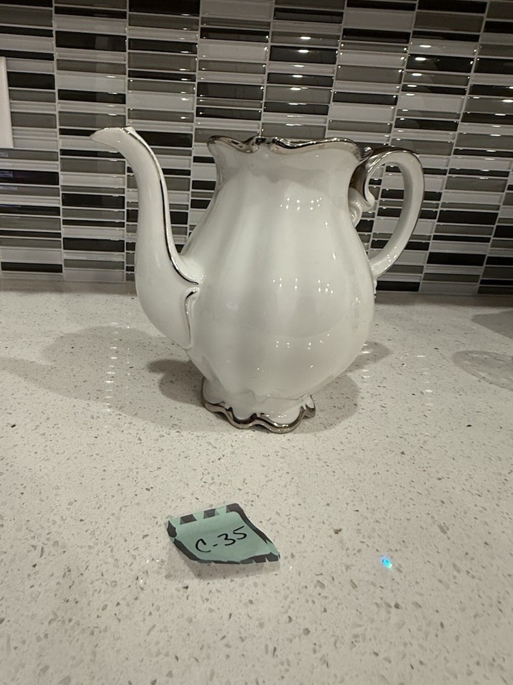 VNt Germany J. Kronester Tea Pot