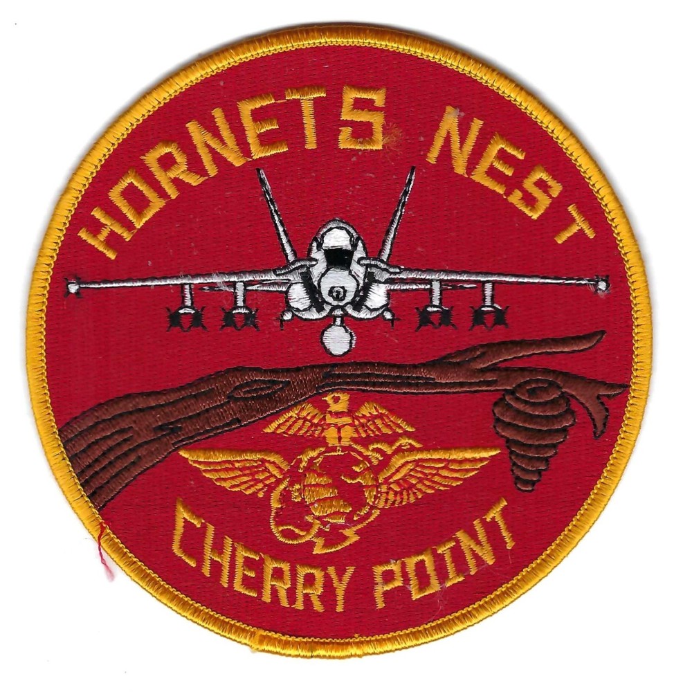 HORNETS NEST CHERRY POINT patch