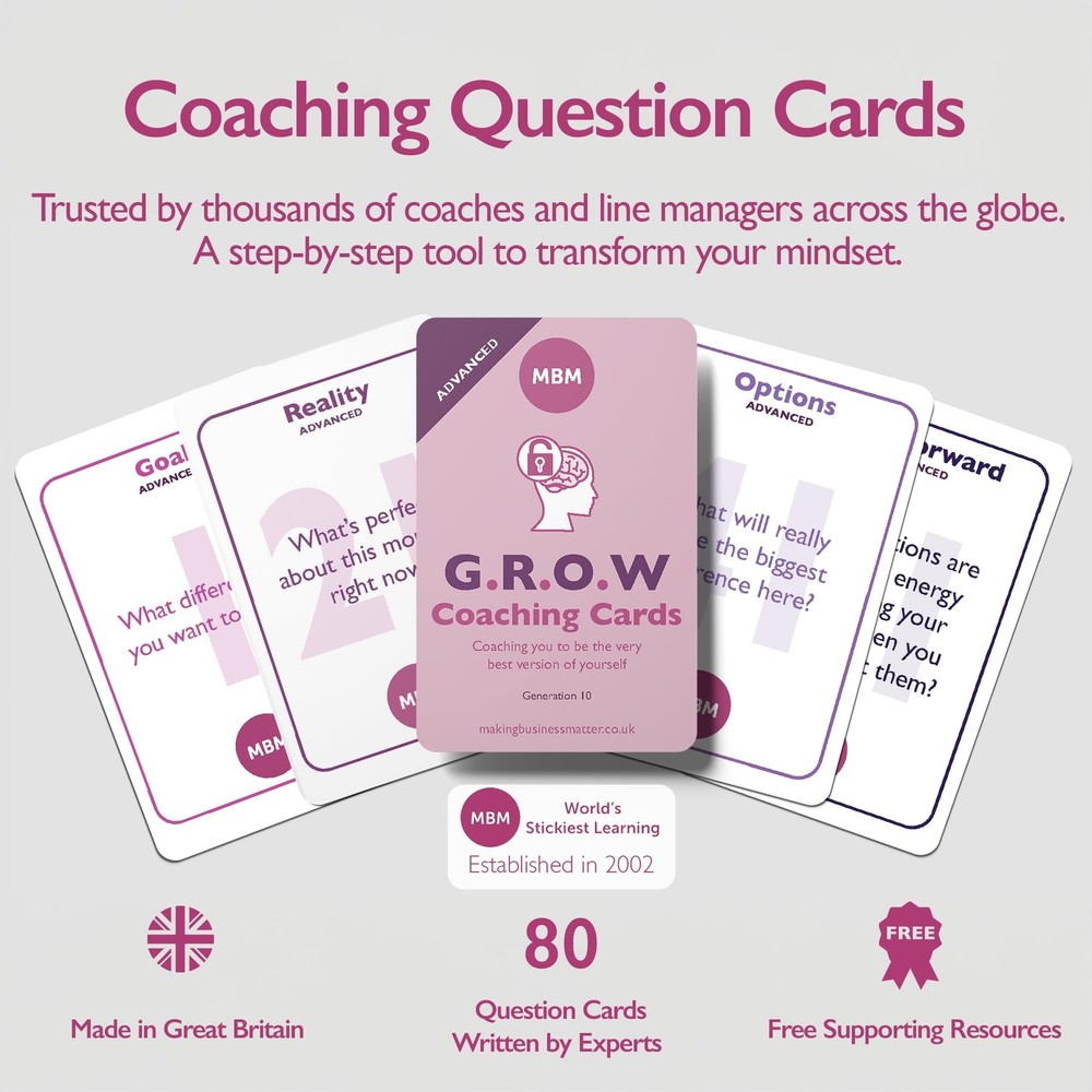 80 Advanced GROW Cards – Leadership Development Resources & Strategic Thinkin...