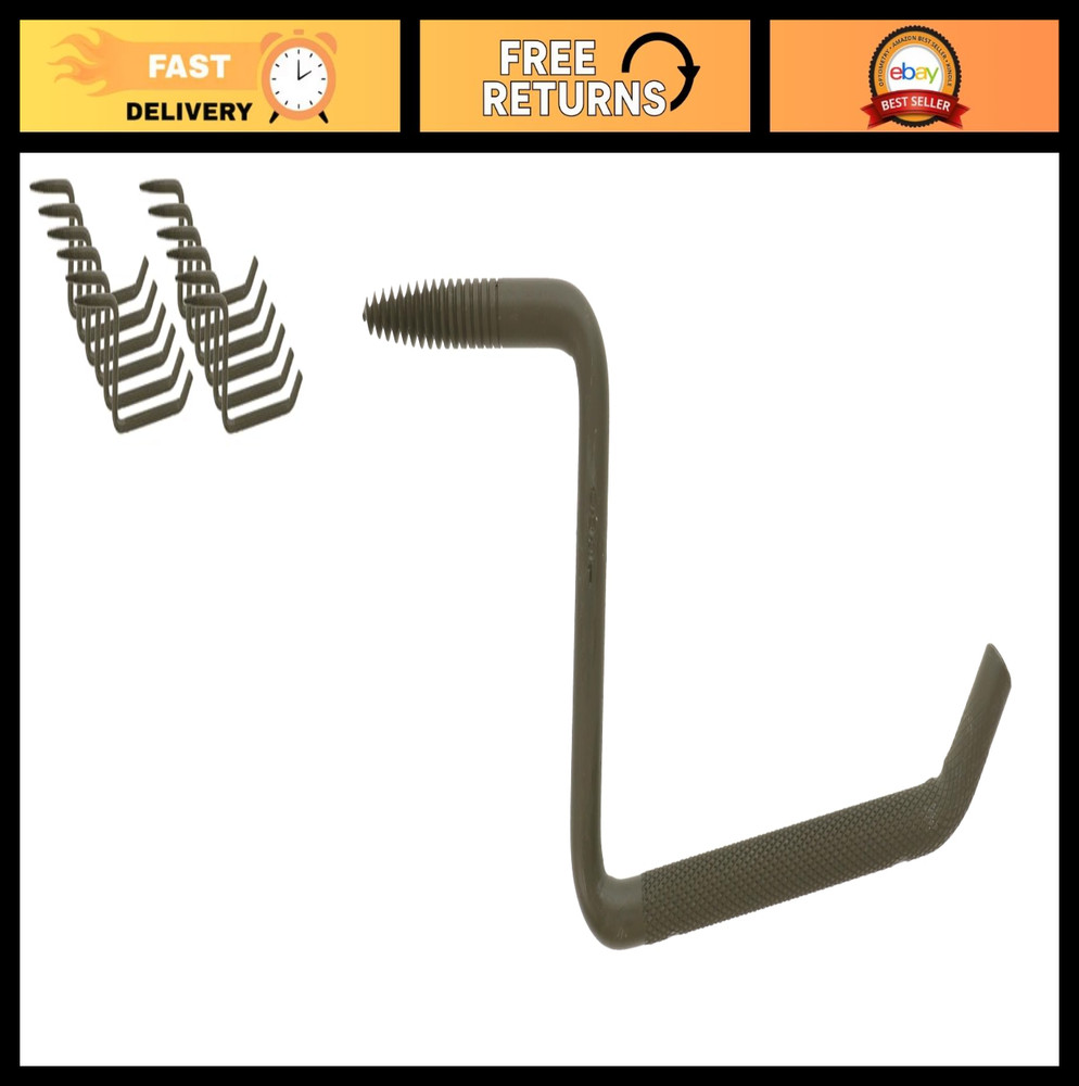8-Pack Tree Steps for Climbing | Self-Tapping Screw Mount | 2" & 4" Sizes Availa