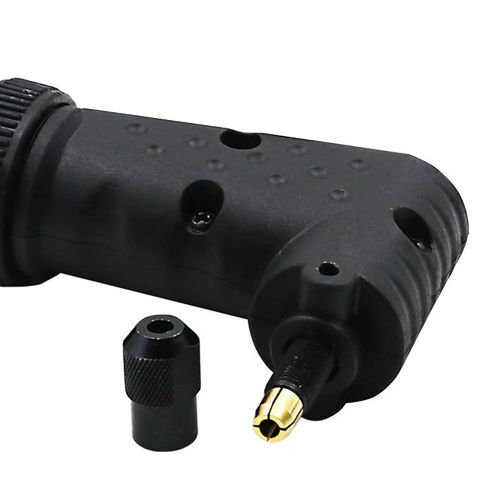 Durable Right Angle Converter Adapter Rotary Tool Attachment Part For Dremel