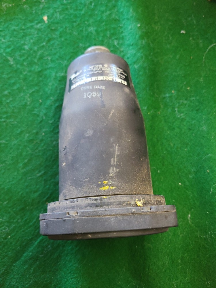 Bendix Autosyn Indicator Gage