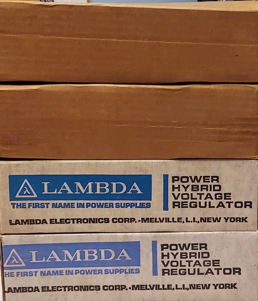 '1 PIECE' PN# FBH-40-016, FBH40-016, FBH-40-16 - LAMBDA -VOLTAGE REGULATOR