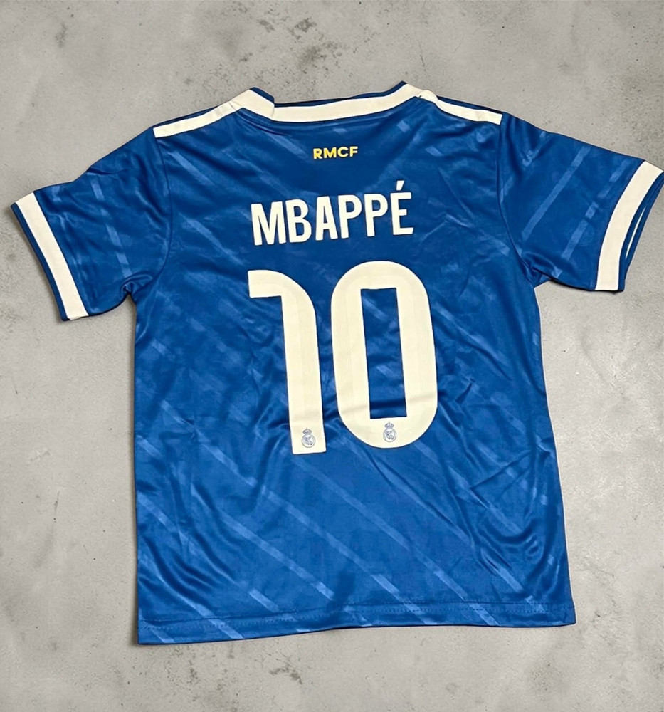Youth Kid Mbappe 10 Uniform Set