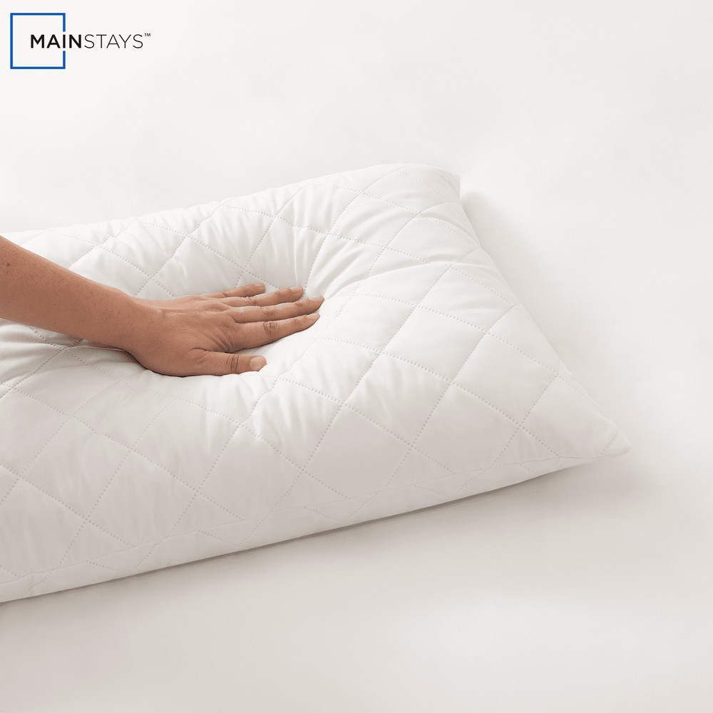 (4 pack ™ Memory Foam Cluster Bed Pillow Standard Queen