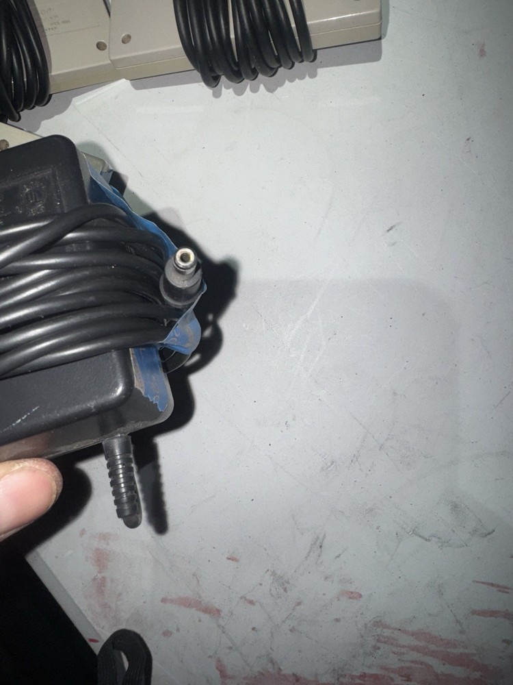 Nintendo Ac Plug And 3 Controllers