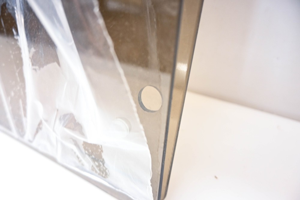 Rhox Win-1029 Tinted Split Windshield NOS