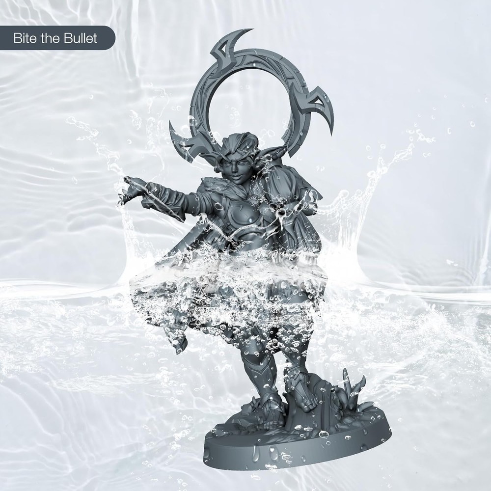 8K Water Washable Resin for MSLA Printers