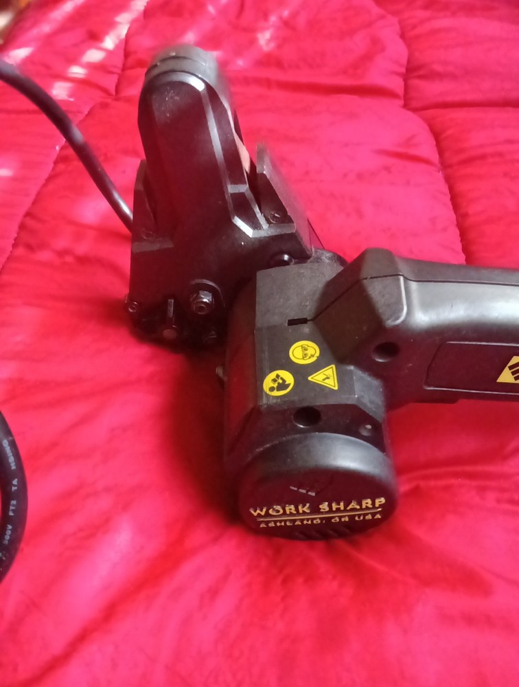 Work Sharp Knife and Tool Sharpener Model WSKTS Tested with Spare Belts