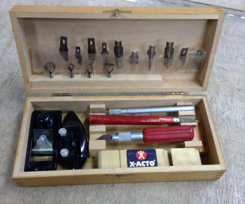 X-acto Hobby Hand Tool And Precision Cut Set