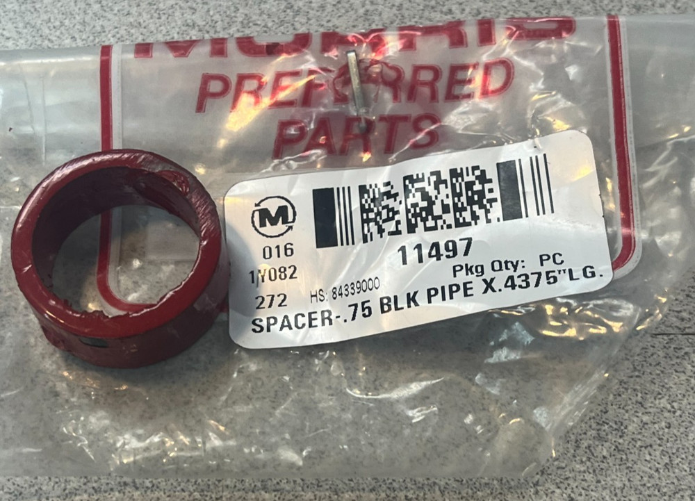 #5 MORRIS 11497 SPACER (O1)