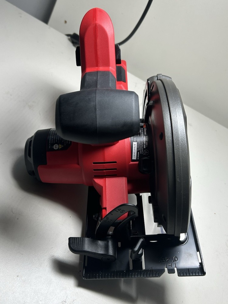 NEW Bauer 20V CORDLESS 6-1/2” CIRCULAR SAW Tool Only 57504 2072C-B P (Open Box)!