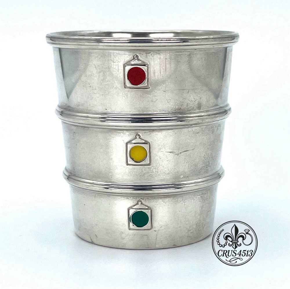 Gorham Sterling Silver Stoplight Jigger Shot Cup